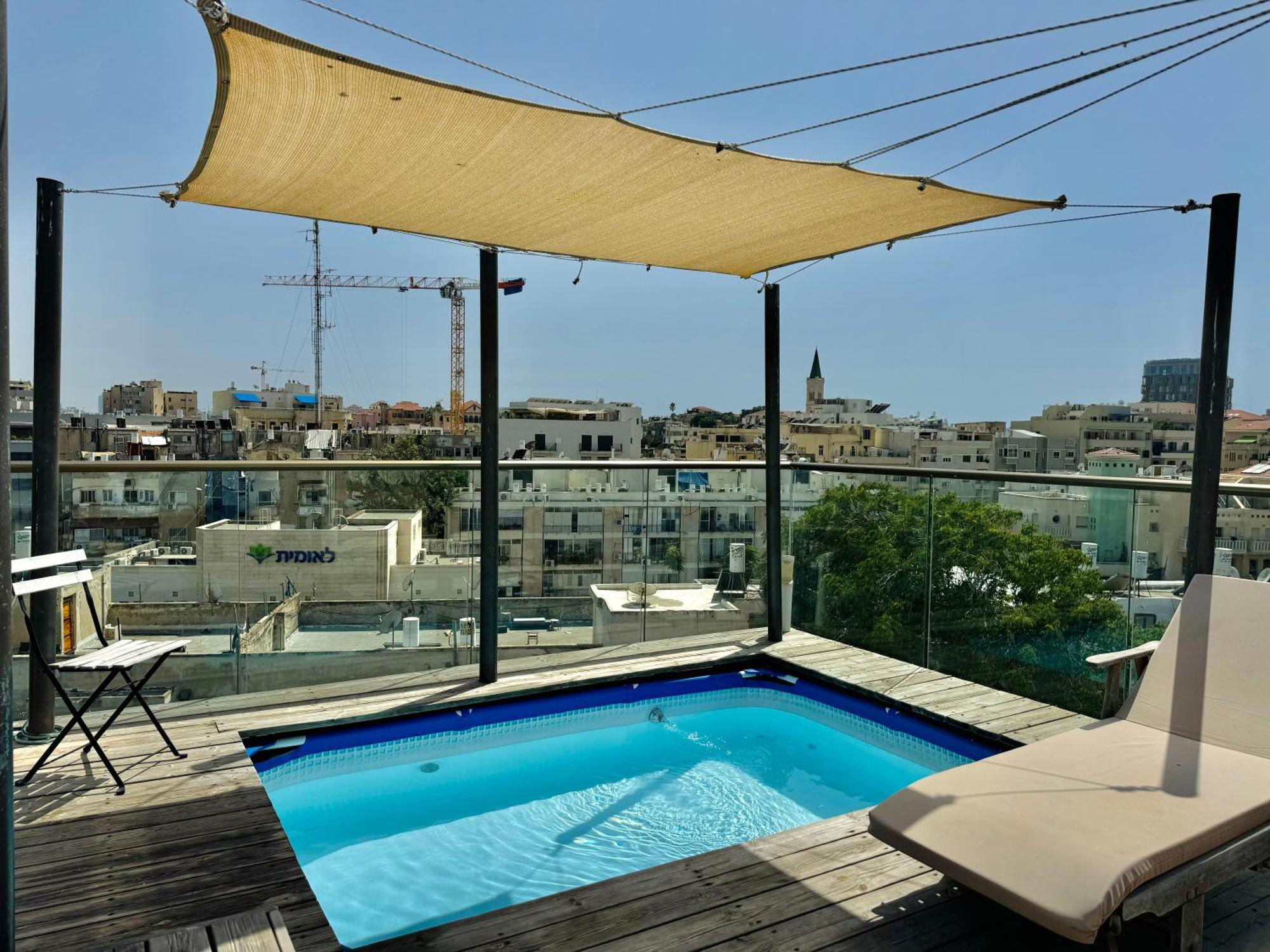 Old Jaffa'S Penthouse Boutique Hostel Тель-Авив Экстерьер фото