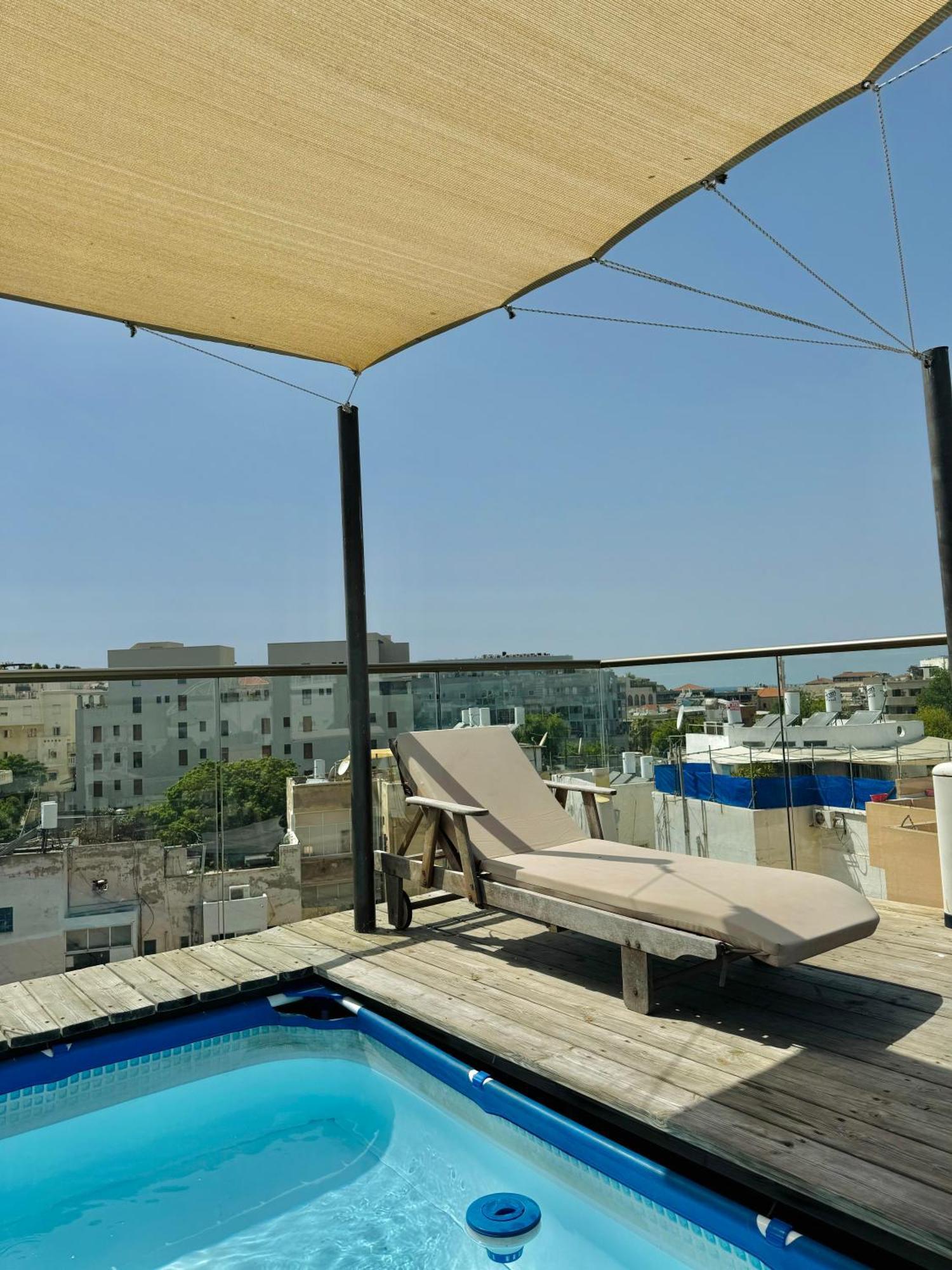 Old Jaffa'S Penthouse Boutique Hostel Тель-Авив Экстерьер фото