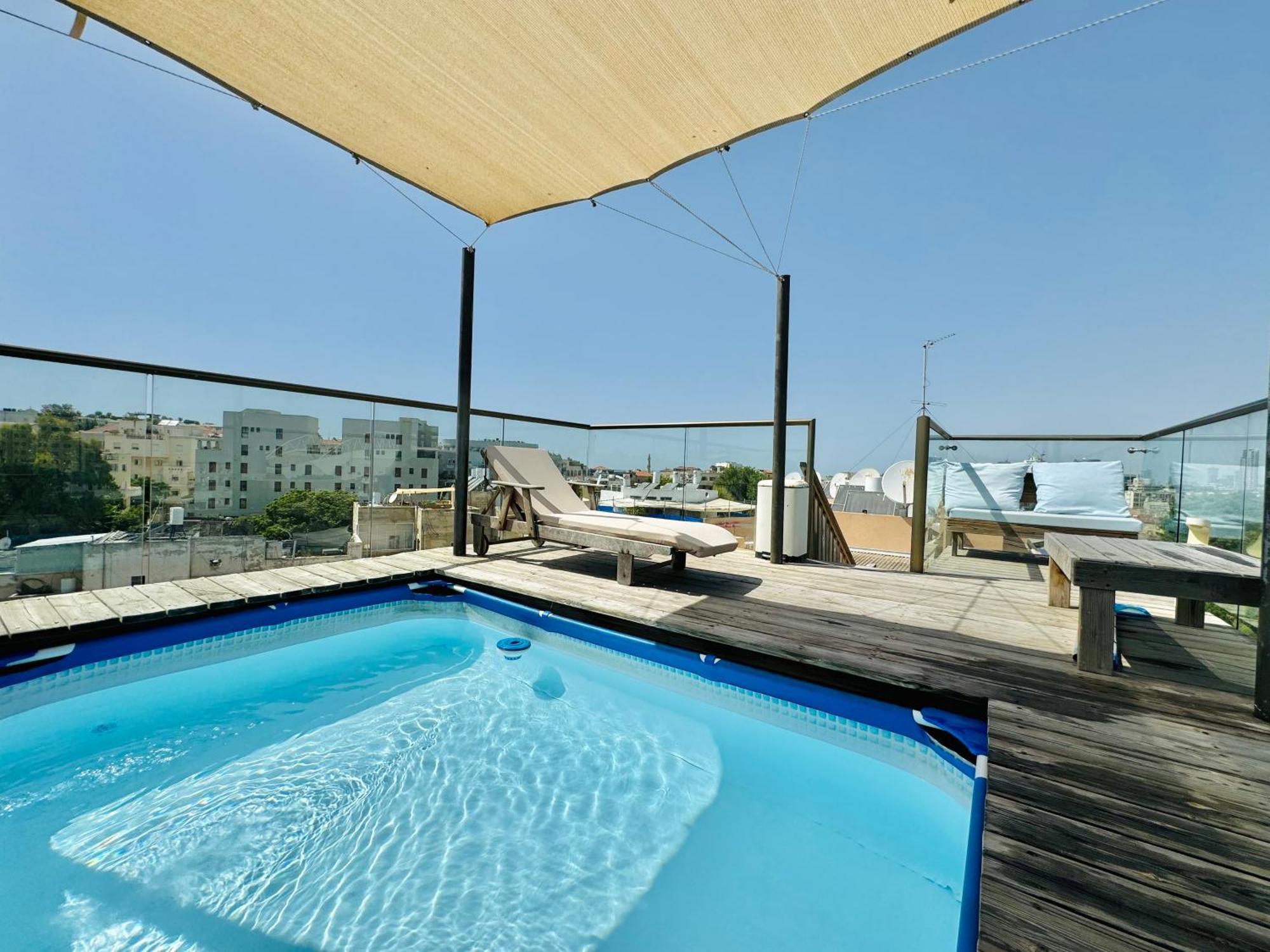 Old Jaffa'S Penthouse Boutique Hostel Тель-Авив Экстерьер фото